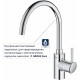 Смеситель Grohe Concetto 32661003 для кухонной мойки однорычажный, хром