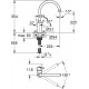 Смеситель Grohe Concetto 32661003 для кухонной мойки однорычажный, хром