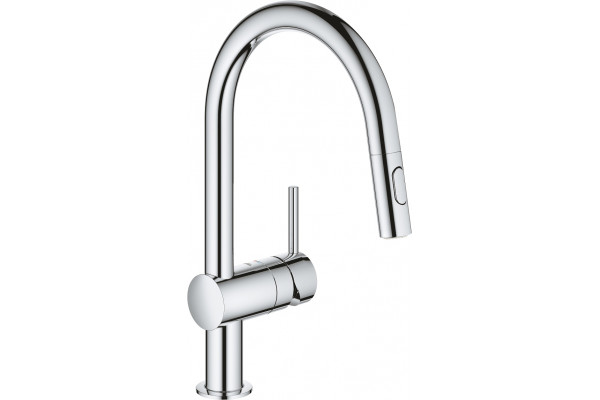 Смеситель Grohe Minta 32321002 для кухонной мойки однорычажный, хром