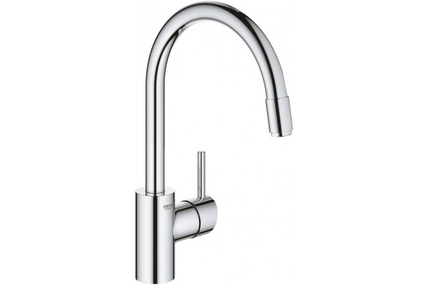 Смеситель Grohe Concetto 32663003 для кухонной мойки однорычажный, хром