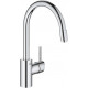 Смеситель Grohe Concetto 32663003 для кухонной мойки однорычажный, хром