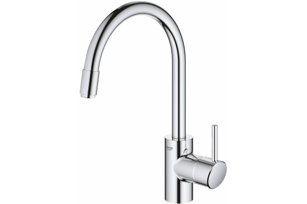 Смеситель Grohe Concetto 32663003 для кухонной мойки однорычажный, хром