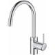 Смеситель Grohe Concetto 32663003 для кухонной мойки однорычажный, хром