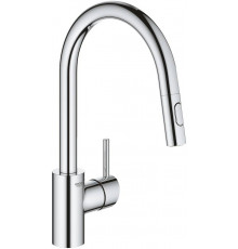 Смеситель Grohe Concetto 31483002 для кухонной мойки однорычажный, хром