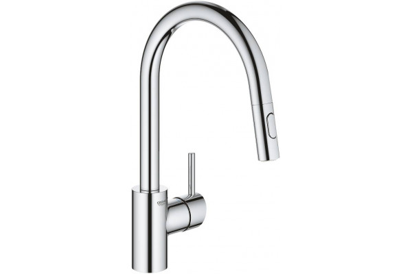 Смеситель Grohe Concetto 31483002 для кухонной мойки однорычажный, хром