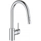 Смеситель Grohe Concetto 31483002 для кухонной мойки однорычажный, хром