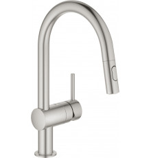 Смеситель Grohe Minta 32321DC2 для кухонной мойки однорычажный, хром