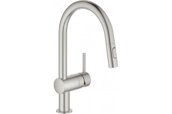 Смеситель Grohe Minta 32321DC2 для кухонной мойки однорычажный, хром
