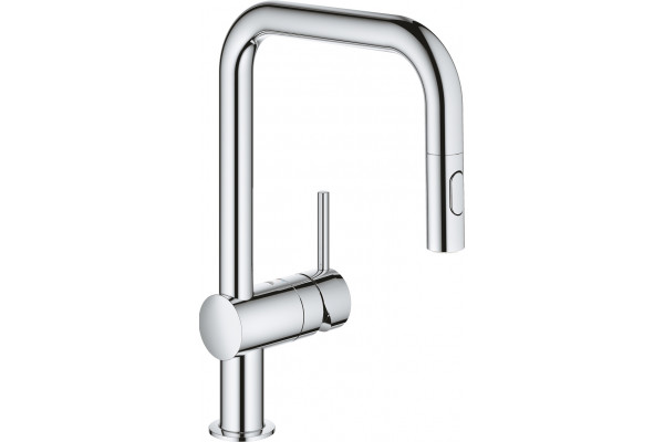 Смеситель Grohe Minta 32322002 для кухонной мойки однорычажный, хром