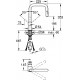 Смеситель Grohe Minta 32322002 для кухонной мойки однорычажный, хром