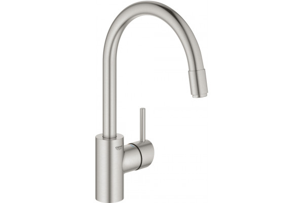 Смеситель Grohe Concetto 32663DC3 для кухонной мойки однорычажный, хром