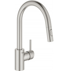 Смеситель Grohe Concetto 31483DC2 для кухонной мойки однорычажный, хром