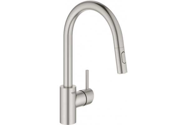 Смеситель Grohe Concetto 31483DC2 для кухонной мойки однорычажный, хром