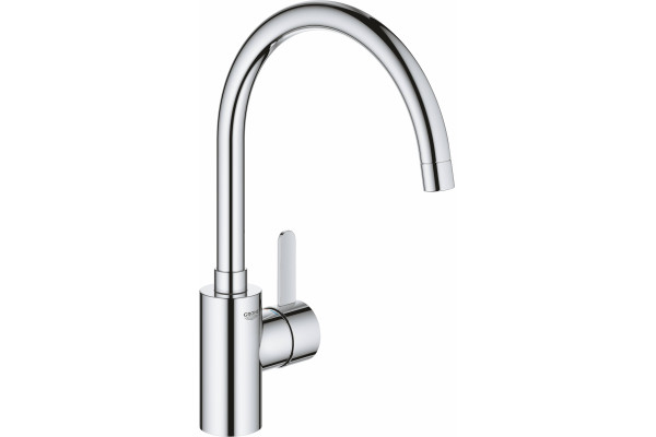 Смеситель Grohe Eurosmart Cosmopolitan 32843002 для кухонной мойки однорычажный, хром