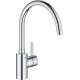 Смеситель Grohe Eurosmart Cosmopolitan 32843002 для кухонной мойки однорычажный, хром