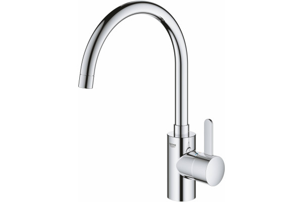 Смеситель Grohe Eurosmart Cosmopolitan 32843002 для кухонной мойки однорычажный, хром