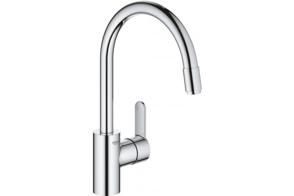 Смеситель Grohe Eurostyle Cosmopolitan 31126004 для кухонной мойки однорычажный, хром
