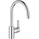 Смеситель Grohe Eurostyle Cosmopolitan 31126004 для кухонной мойки однорычажный, хром
