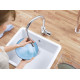 Смеситель Grohe Eurostyle Cosmopolitan 31126004 для кухонной мойки однорычажный, хром