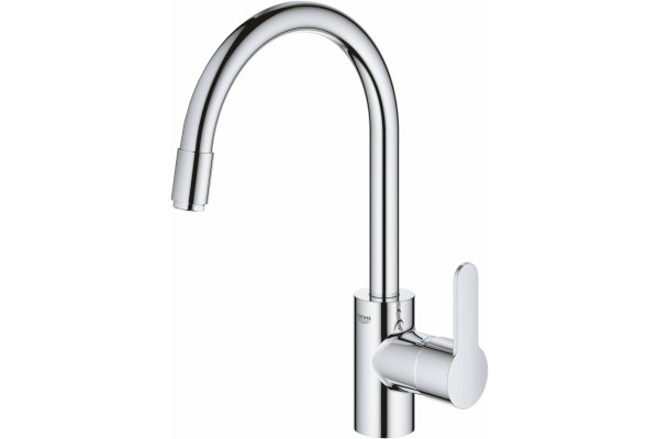 Смеситель Grohe Eurostyle Cosmopolitan 31126004 для кухонной мойки однорычажный, хром