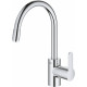 Смеситель Grohe Eurostyle Cosmopolitan 31126004 для кухонной мойки однорычажный, хром