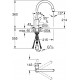 Смеситель Grohe Eurostyle Cosmopolitan 31126004 для кухонной мойки однорычажный, хром