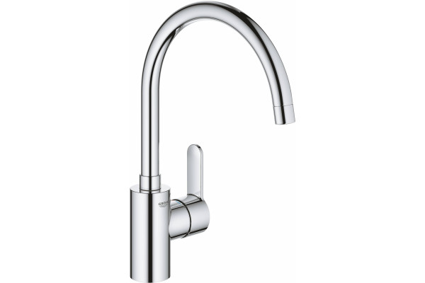 Смеситель Grohe Eurostyle Cosmopolitan 33975004 для кухонной мойки однорычажный, хром