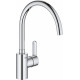 Смеситель Grohe Eurostyle Cosmopolitan 33975004 для кухонной мойки однорычажный, хром