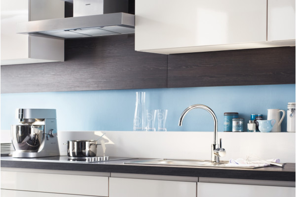 Смеситель Grohe Eurostyle Cosmopolitan 33975004 для кухонной мойки однорычажный, хром
