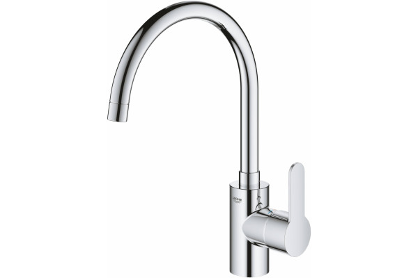 Смеситель Grohe Eurostyle Cosmopolitan 33975004 для кухонной мойки однорычажный, хром