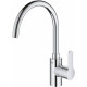 Смеситель Grohe Eurostyle Cosmopolitan 33975004 для кухонной мойки однорычажный, хром