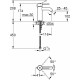 Смеситель Grohe Essence New 23590001 для раковины однорычажный, хром