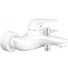 Смеситель Grohe Eurostyle 23726LS3 для ванны с душем, однорычажный, белый