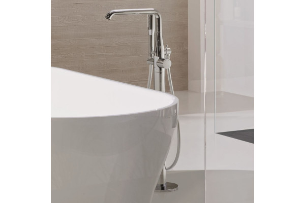 Смеситель Grohe Essence New 23491001 напольный однорычажный, хром