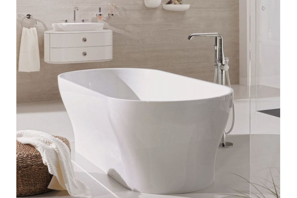 Смеситель Grohe Essence New 23491001 напольный однорычажный, хром