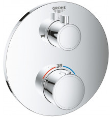 Термостат Grohe Grohtherm 24077000 для ванны с душем, термостат, хром