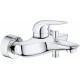 Смеситель Grohe Eurostyle 23726003 для ванны с душем, однорычажный, хром