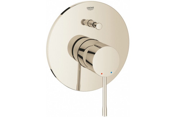 Смеситель Grohe Essence New 19285BE1 для ванны с душем, однорычажный, серебро