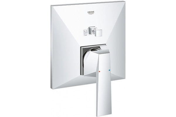 Смеситель Grohe Allure Brilliant 24072000 для ванны с душем, однорычажный, хром