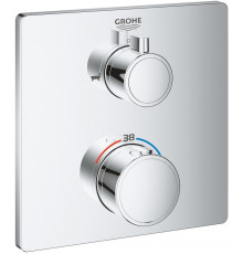 Термостат Grohe Grohtherm 24080000 для ванны с душем, термостат, хром