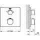 Термостат Grohe Grohtherm 24080000 для ванны с душем, термостат, хром