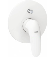 Смеситель Grohe Eurostyle 29099LS3 для ванны с душем, однорычажный, белый