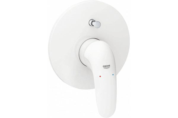 Смеситель Grohe Eurostyle 29099LS3 для ванны с душем, однорычажный, белый