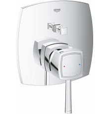 Смеситель Grohe Grandera 24068000 для ванны с душем, однорычажный, хром