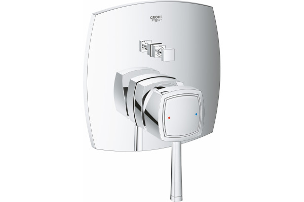 Смеситель Grohe Grandera 24068000 для ванны с душем, однорычажный, хром