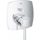 Смеситель Grohe Grandera 24068000 для ванны с душем, однорычажный, хром