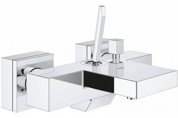 Смеситель Grohe Eurocube Joy 23666000 для ванны с душем, однорычажный, хром