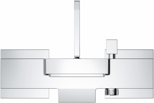 Смеситель Grohe Eurocube Joy 23666000 для ванны с душем, однорычажный, хром