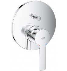 Смеситель Grohe Lineare New 24064001 для ванны с душем, однорычажный, хром