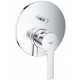 Смеситель Grohe Lineare New 24064001 для ванны с душем, однорычажный, хром